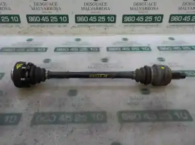 Peça sobressalente para automóvel em segunda mão transmissão traseira direita por bmw serie 1 berlina (e81/e87) 2.0 turbodiesel cat referências oem iam 33217533446