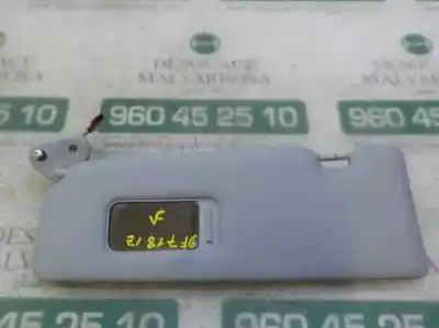 Peça sobressalente para automóvel em segunda mão pára-sol esquerdo por bmw serie 1 berlina (e81/e87) 2.0 turbodiesel cat referências oem iam 51167252505