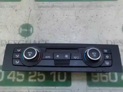 Peça sobressalente para automóvel em segunda mão comando de sofagem (chauffage / ar condicionado) por bmw serie 1 berlina (e81/e87) 2.0 turbodiesel cat referências oem iam 64119199260