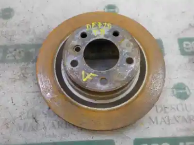 Peça sobressalente para automóvel em segunda mão disco de travão traseiro por bmw serie 1 berlina (e81/e87) 2.0 turbodiesel cat referências oem iam 34216855007