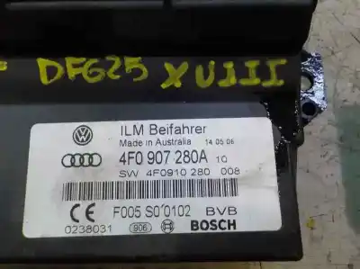 Автозапчастина б/у електронний модуль для audi a6 allroad c6 (4fh) 3.0 tdi quattro посилання на oem iam 4f0907280b f005s00102 4f0907280a