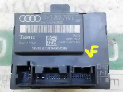 Автозапчасти б/у электронный модуль за audi a6 allroad c6 (4fh) 3.0 tdi quattro ссылки oem iam 4f0959794e  4f0959794e