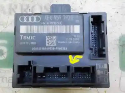 Автозапчастина б/у електронний модуль для audi a6 allroad c6 (4fh) 3.0 tdi quattro посилання на oem iam 4f0959792p  4f0959792e