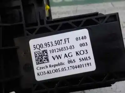 Piesă de schimb auto la mâna a doua ansamblu manete semnalizare pentru volkswagen touran (5t1) 2.0 tdi referințe oem iam 5q0953513pigi 1012603303 5q0953507ft