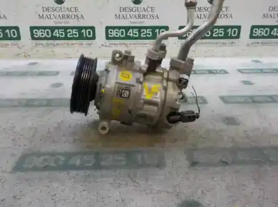 Recambio de automóvil de segunda mano de compresor aire acondicionado para volkswagen touran (5t1) 2.0 tdi referencias oem iam 5q0816803d