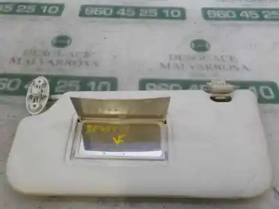 Second-hand car spare part left sunshade for ford focus lim. (cb8) 1.0 ecoboost cat oem iam references 1894721