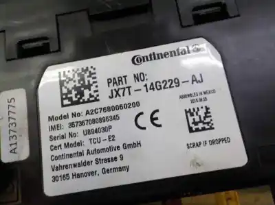 Автозапчастина б/у електронний модуль для ford focus st-line посилання на oem iam 2320428 a2c7680060200 jx7t14g229aj