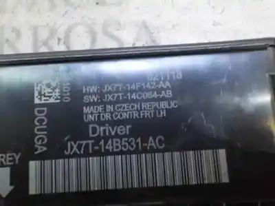 Автозапчастина б/у електронний модуль для ford focus st-line посилання на oem iam 2399959  jx7t14b531ac