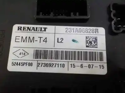 Автозапчасти б/у электронный модуль за renault captur i (j5_, h5_) 0.9 tce 90 ссылки oem iam   