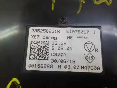 Автозапчастина б/у електронний модуль для renault captur i (j5_, h5_) 0.9 tce 90 посилання на oem iam   