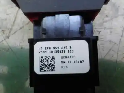 Pezzo di ricambio per auto di seconda mano avvertimento per seat ateca (kh7) 1.0 tsi riferimenti oem iam 5f0953235b1qb 1013502801s 5f0953235b