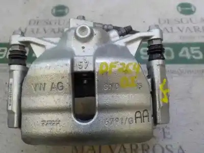 Peça sobressalente para automóvel em segunda mão pinça de travão dianteira esquerda por seat ateca (kh7) 1.0 tsi referências oem iam 8v0615123