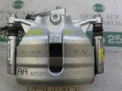 Peça sobressalente para automóvel em segunda mão pinça de travão dianteira direita por seat ateca (kh7) 1.0 tsi referências oem iam 8v0615124
