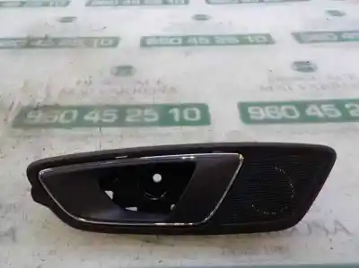 Peça sobressalente para automóvel em segunda mão puxador interior traseiro esquerdo por seat ateca (kh7) 1.0 tsi referências oem iam 5f4839113dryp