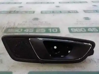 Автозапчастина б/у ВНУТРІШНЯ ЗАДНЯ ПРАВА РУЧКА для SEAT ATECA (KH7)  Посилання на OEM IAM 5F4839114DRYP  