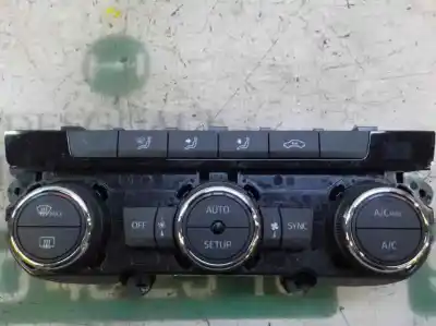 Peça sobressalente para automóvel em segunda mão comando de sofagem (chauffage / ar condicionado) por seat ateca (kh7) 1.0 tsi referências oem iam 5f0907044bkyms