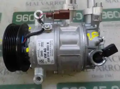 Peça sobressalente para automóvel em segunda mão compressor de ar condicionado a/a a/c por seat ateca (kh7) 1.0 tsi referências oem iam 5q0816803h