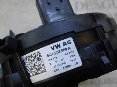 Pezzo di ricambio per auto di seconda mano anello airbag per seat ateca (kh7) 1.0 tsi riferimenti oem iam   5q1953569a