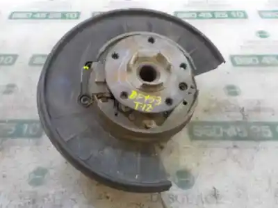 Second-hand car spare part rear left knuckle for porsche cayenne (typ 92aa) 3.0 v6 tdi cat oem iam references 95833161100  