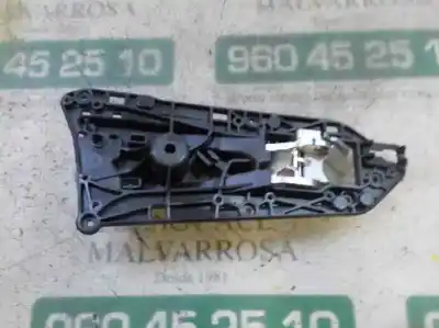 Автозапчастина б/у ліва задня внутрішня ручка для porsche cayenne (typ 92aa) 3.0 v6 tdi cat посилання на oem iam 95855501903g0b  