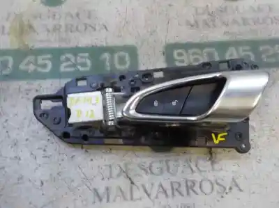 Автозапчастина б/у ліва передня внутрішня ручка для porsche cayenne (typ 92aa) 3.0 v6 tdi cat посилання на oem iam 95855501901g0b
