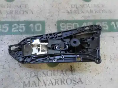 Автозапчастина б/у усередині передня права ручка для porsche cayenne (typ 92aa) 3.0 v6 tdi cat посилання на oem iam 95855502001g0b  