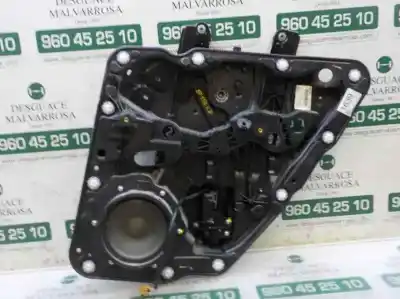 Автозапчастина б/у регулятор скла заднього правого для porsche cayenne (typ 92aa) 3.0 v6 tdi cat посилання на oem iam 95853346200