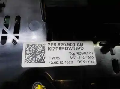 Автозапчастина б/у панель інструментів для porsche cayenne (typ 92aa) 3.0 v6 tdi cat посилання на oem iam 95864114415  7p5920904ab