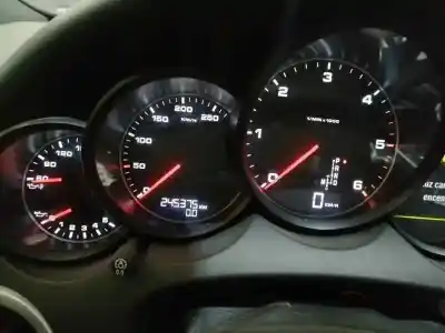 Автозапчастина б/у панель інструментів для porsche cayenne (typ 92aa) 3.0 v6 tdi cat посилання на oem iam 95864114415  7p5920904ab