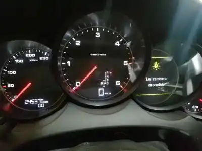 Автозапчастина б/у панель інструментів для porsche cayenne (typ 92aa) 3.0 v6 tdi cat посилання на oem iam 95864114415  7p5920904ab
