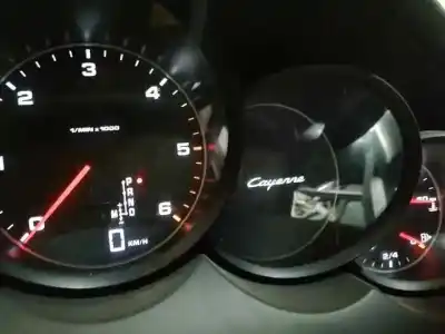 Автозапчастина б/у панель інструментів для porsche cayenne (typ 92aa) 3.0 v6 tdi cat посилання на oem iam 95864114415  7p5920904ab