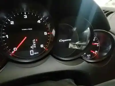 Автозапчастина б/у панель інструментів для porsche cayenne (typ 92aa) 3.0 v6 tdi cat посилання на oem iam 95864114415  7p5920904ab