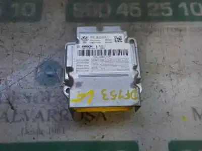 Автозапчастина б/у блок управління подушками безпеки для porsche cayenne (typ 92aa) 3.0 v6 tdi cat посилання на oem iam 95861820100