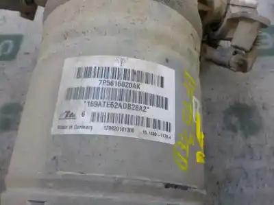 Автозапчастина б/у правий задній амортизатор для porsche cayenne (typ 92aa) 3.0 v6 tdi cat посилання на oem iam 95835802018  7p5616020ak