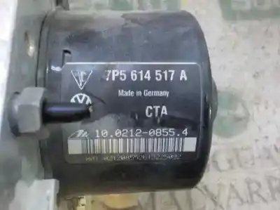 Second-hand car spare part abs for porsche cayenne (typ 92aa) 3.0 v6 tdi cat oem iam references 95835595503 10021208554 7p5614517a