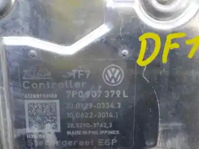 Second-hand car spare part abs for porsche cayenne (typ 92aa) 3.0 v6 tdi cat oem iam references 95835595503 10021208554 7p5614517a