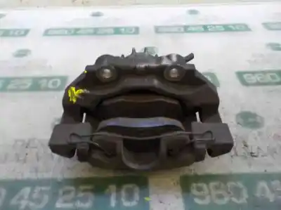 Peça sobressalente para automóvel em segunda mão pinça de travão dianteira direita por citroen ds5 1.6 blue-hdi fap referências oem iam 4400v8  