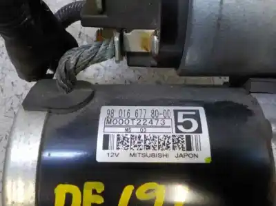 Peça sobressalente para automóvel em segunda mão motor de arranque por citroen ds5 1.6 blue-hdi fap referências oem iam 5802z8  9801667780