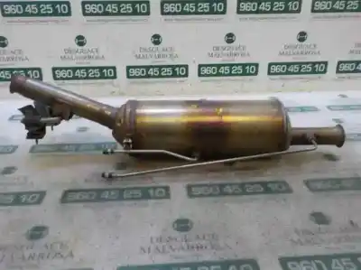 Peça sobressalente para automóvel em segunda mão catalisador / filtro de particulas por citroen ds5 1.6 blue-hdi fap referências oem iam 9810717280