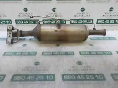 Peça sobressalente para automóvel em segunda mão catalisador / filtro de particulas por citroen ds5 1.6 blue-hdi fap referências oem iam 9810717280  