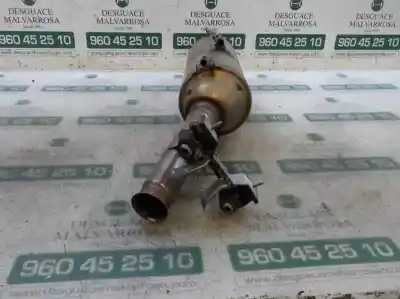 Peça sobressalente para automóvel em segunda mão catalisador / filtro de particulas por citroen ds5 1.6 blue-hdi fap referências oem iam 9810717280  