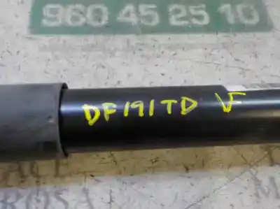 Peça sobressalente para automóvel em segunda mão amortecedor traseiro direito por citroen ds5 1.6 blue-hdi fap referências oem iam 9807784280  9807784280