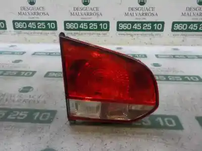 Recambio de automóvil de segunda mano de piloto trasero izquierdo interior para volkswagen golf vi (5k1) 1.6 tdi dpf referencias oem iam   