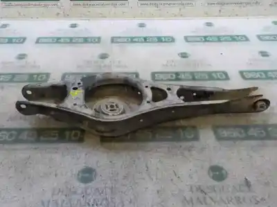 Tweedehands auto-onderdeel onderste veringarm achter links voor volkswagen golf vi (5k1) 1.6 tdi oem iam-referenties 1k0505311ab