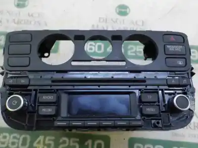 Second-hand car spare part audio system / radio cd for seat mii (kf1) 1.0 oem iam references 1sl035156dqwa