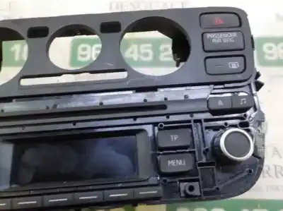 Second-hand car spare part audio system / radio cd for seat mii (kf1) 1.0 oem iam references 1sl035156dqwa  1sl035156d