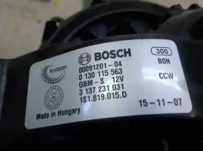 Автозапчастина б/у тепловий двигун для seat mii (kf1) 1.0 посилання на oem iam 1s1819015d  0130115563