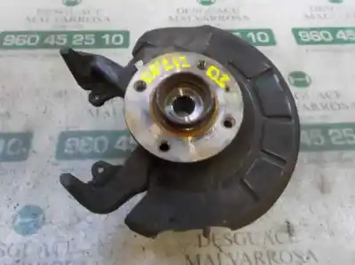 Second-hand car spare part front left knuckle for seat mii (kf1) 1.0 oem iam references 1s0407255c