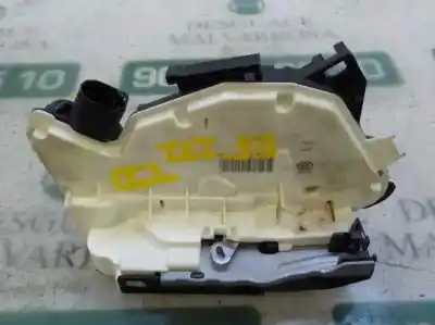 Автозапчастина б/у замок заднього правого дверя для seat mii (kf1) 1.0 посилання на oem iam 1s4839016b  1s4839016b