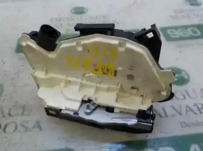 Автозапчастина б/у замок передній праві двері для seat mii (kf1) 1.0 посилання на oem iam 1s1837016c  1s1837016c